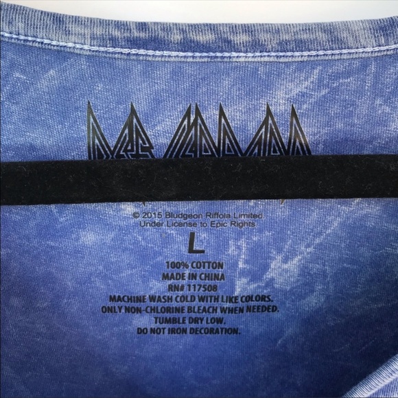 ☀️Def Leppard Band T-Shirt - Picture 6 of 8